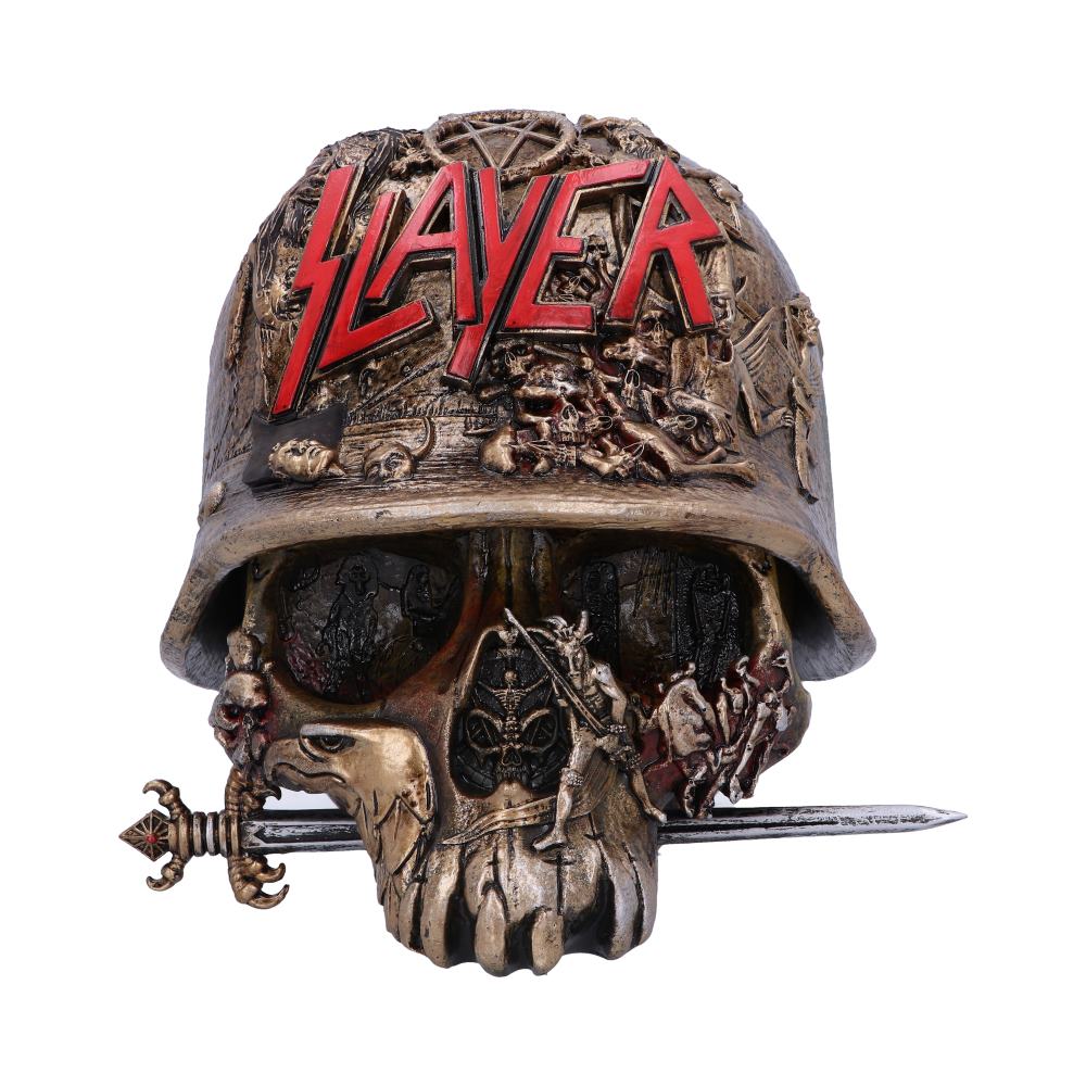 Slayer Eagle Helmet Skull Logo Trinket Box: 4 - Storage By Slayer