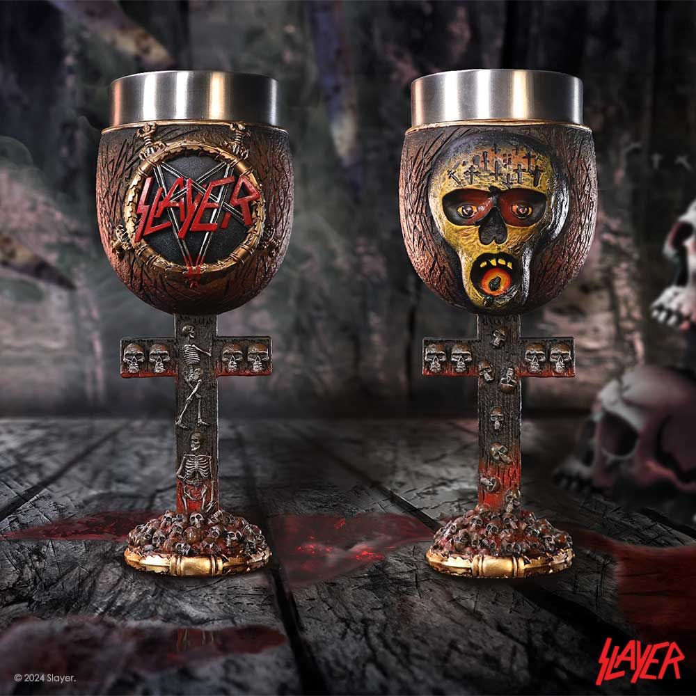 Slayer Seasons in the Abyss Album Goblet: 1 - Goblets & Chalices By Slayer