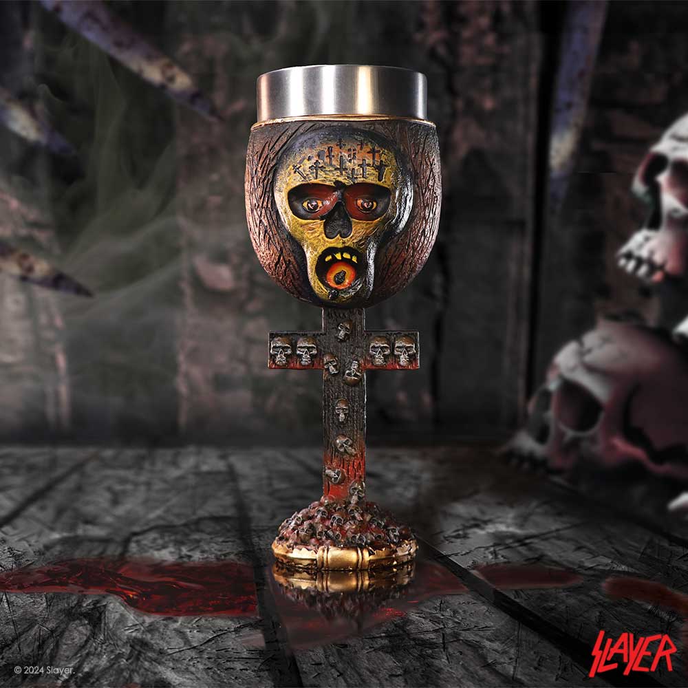 Slayer Seasons in the Abyss Album Goblet: 2 - Goblets & Chalices By Slayer