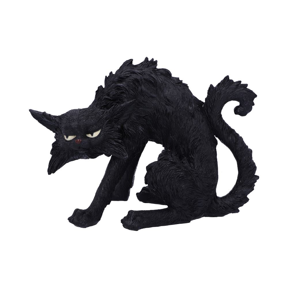 Small Black Cat Witches Familiar Figure Spite 23.5cm: 2 - Figures & Collectables By Gift Moments