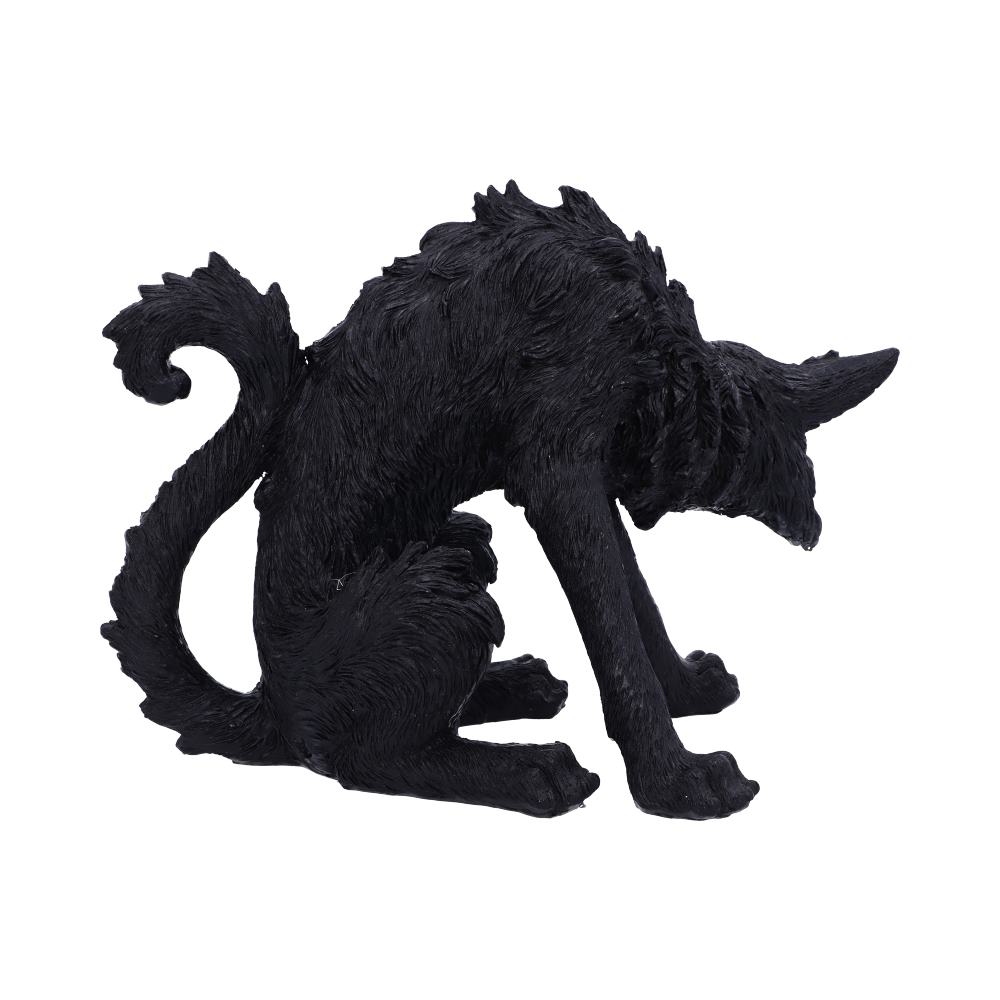 Small Black Cat Witches Familiar Figure Spite 23.5cm: 5 - Figures & Collectables By Gift Moments