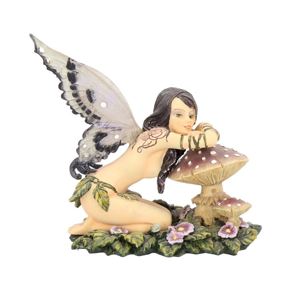 Small Toadstool Fairy Figure Serena 13cm - Shop Figures & Collectables At Gift Moments - 2