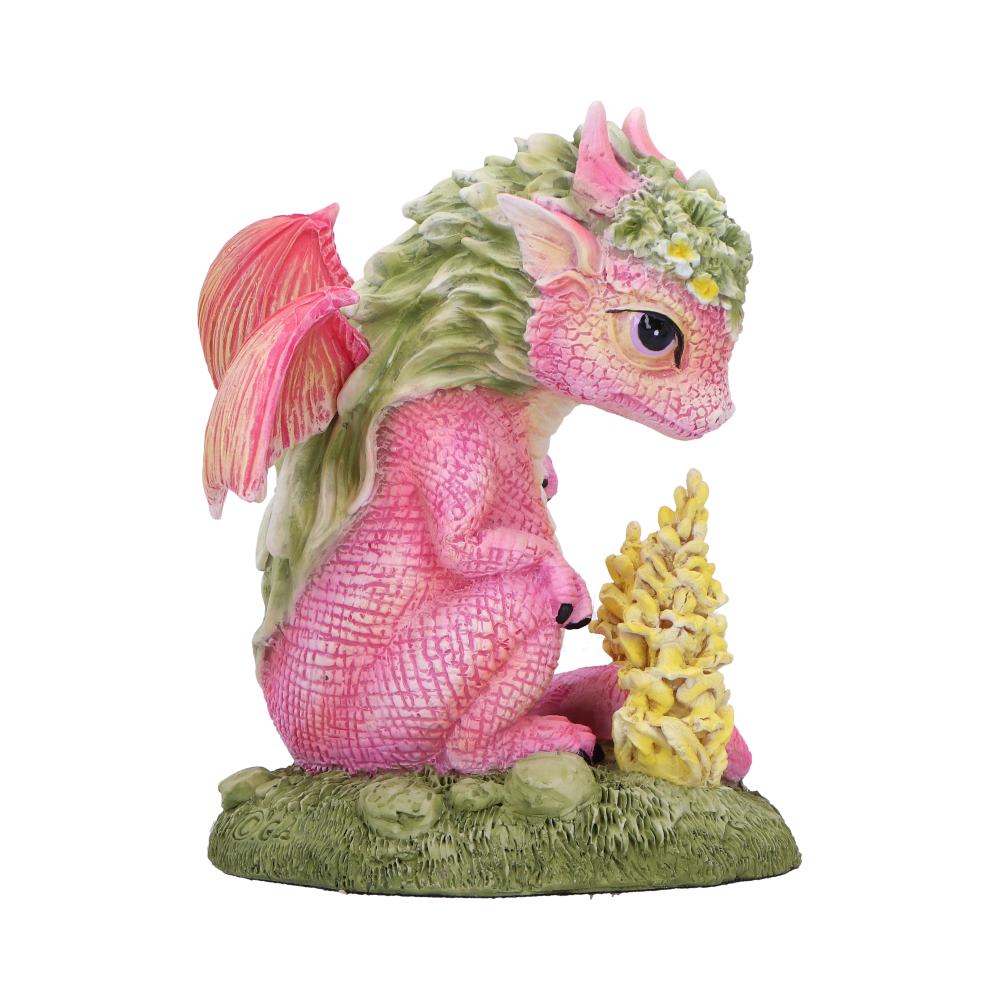 Snapdragon Flower Dragon Figurine: 5 - Figurines Small (Under 15cm) By NN Designs