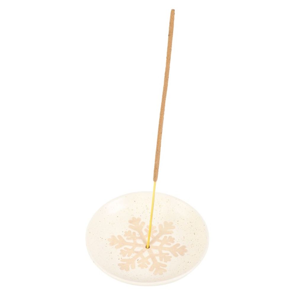Snowflake Incense Ash Catcher: 2 - Incense Holders By Gift Moments