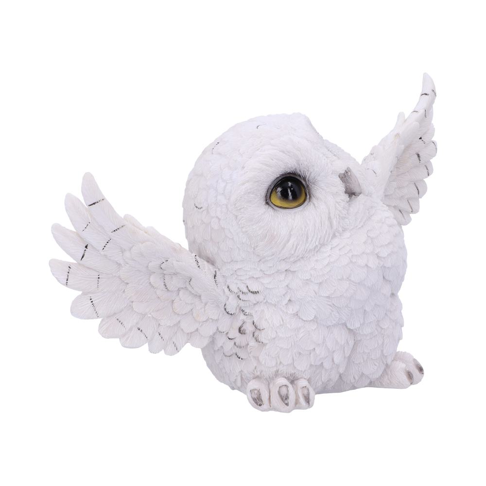 Snowy Delight Owl Figurine 20.5cm: 5 - Figures & Collectables By Gift Moments