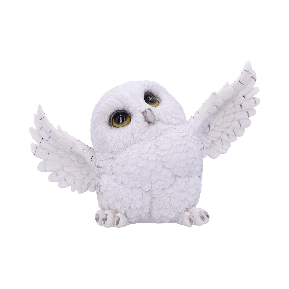 Snowy Delight Owl Figurine 20.5cm: 2 - Figures & Collectables By Gift Moments
