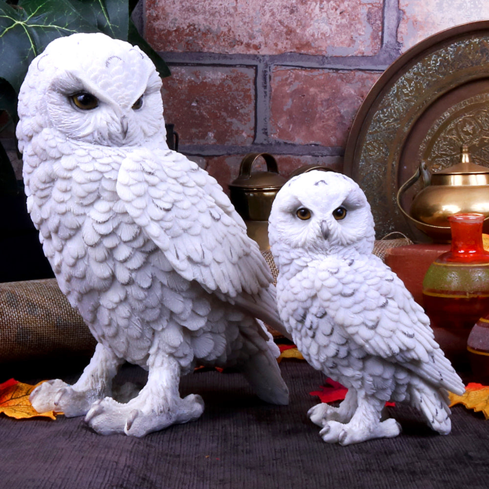 Snowy Watch Large White Owl Ornament: 1 - Figures & Collectables By Gift Moments