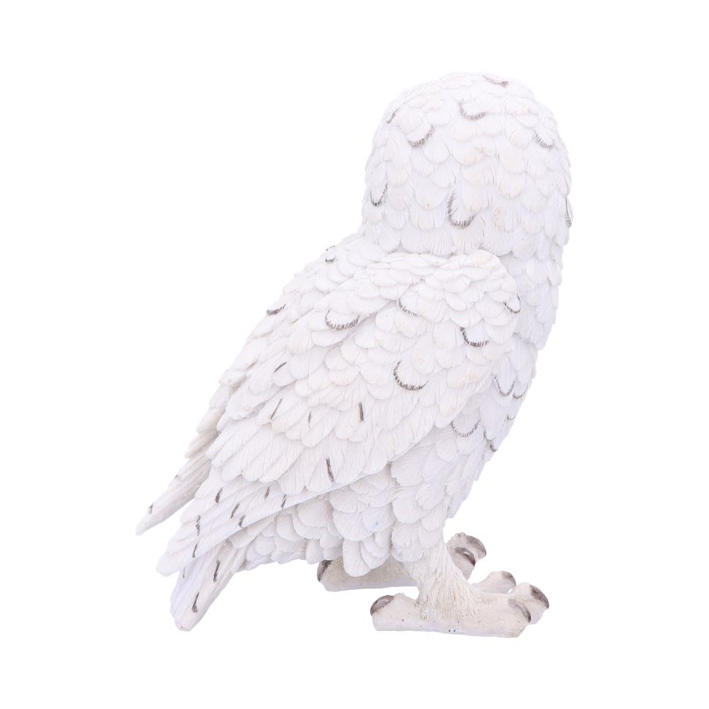 Snowy Watch Large White Owl Ornament: 4 - Figures & Collectables By Gift Moments