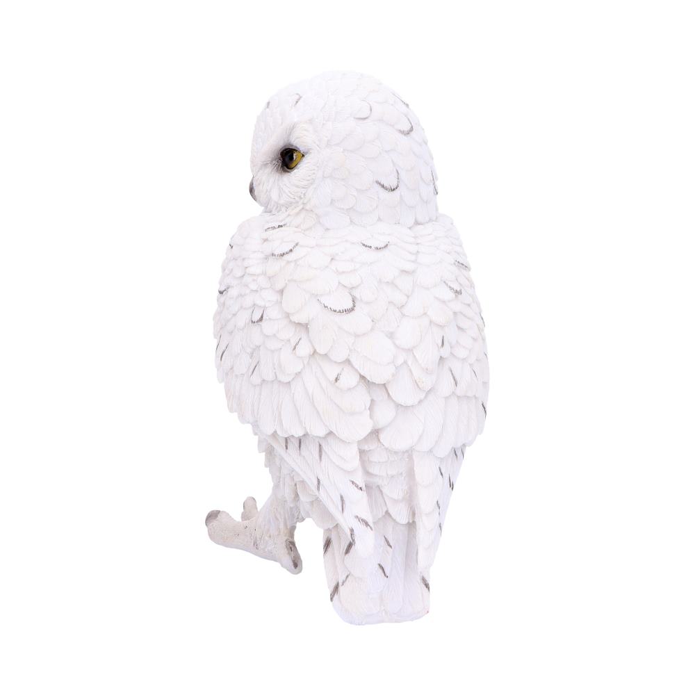 Snowy Watch Large White Owl Ornament: 3 - Figures & Collectables By Gift Moments