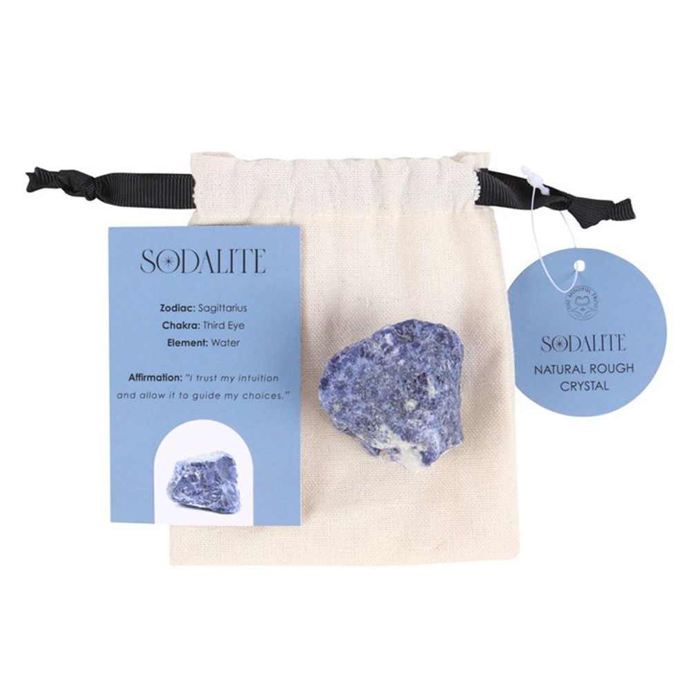 Sodalite Healing Rough Crystal: 1 - By Gift Moments