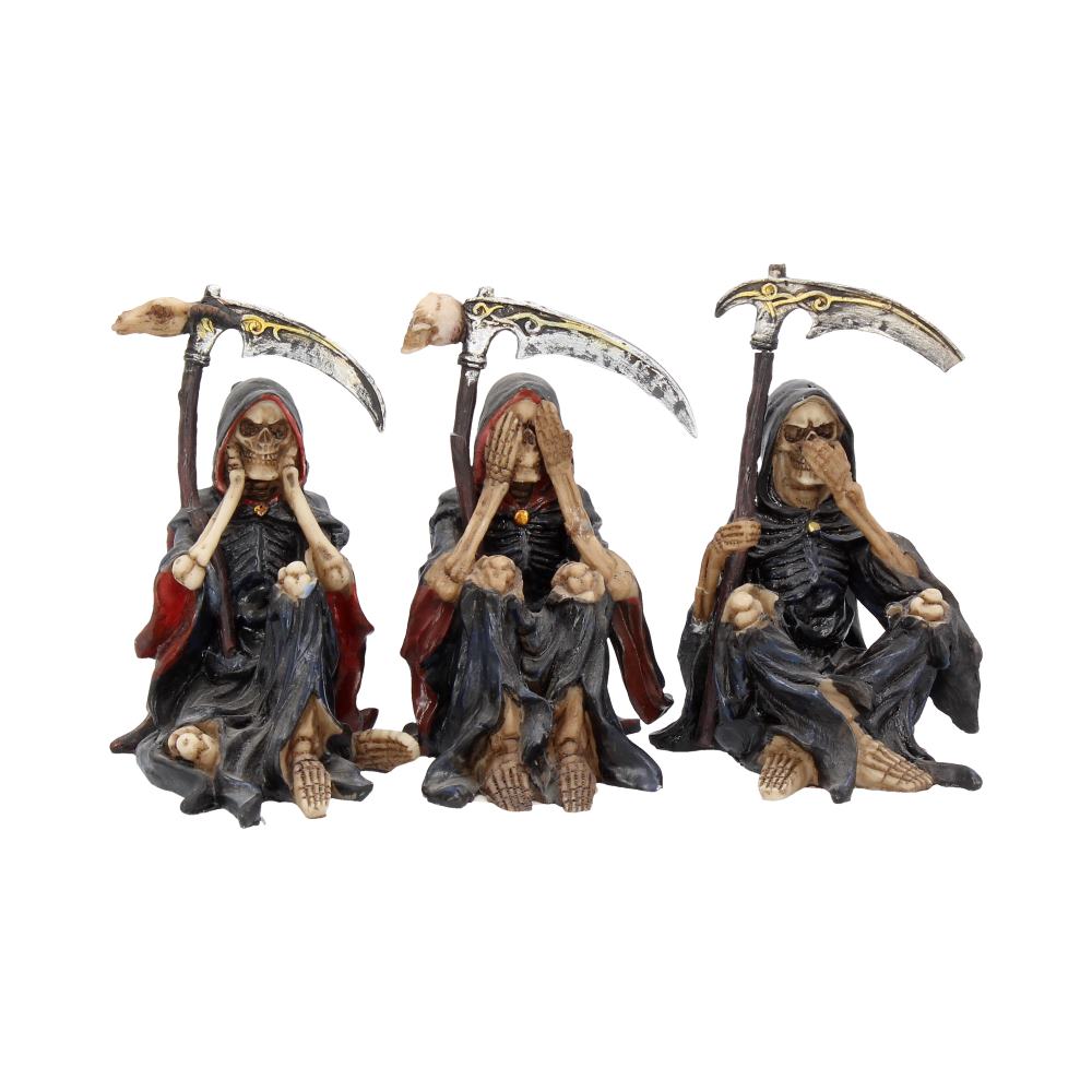 Something Wicked Three Wise Reaper Figurines: 2 - Figurines Small (Under 15cm) By NN Designs