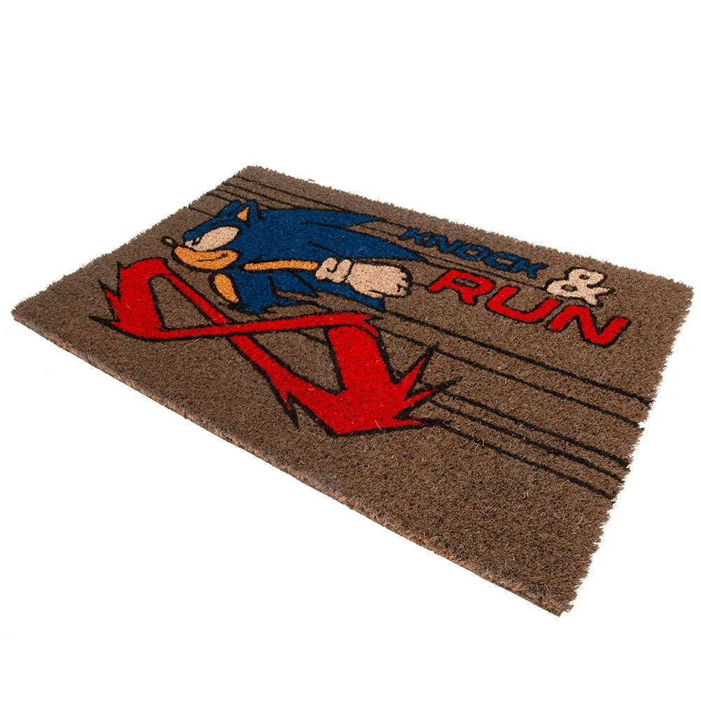 Sonic The Hedgehog Doormat - Shop Doormats At Gift Moments - 2