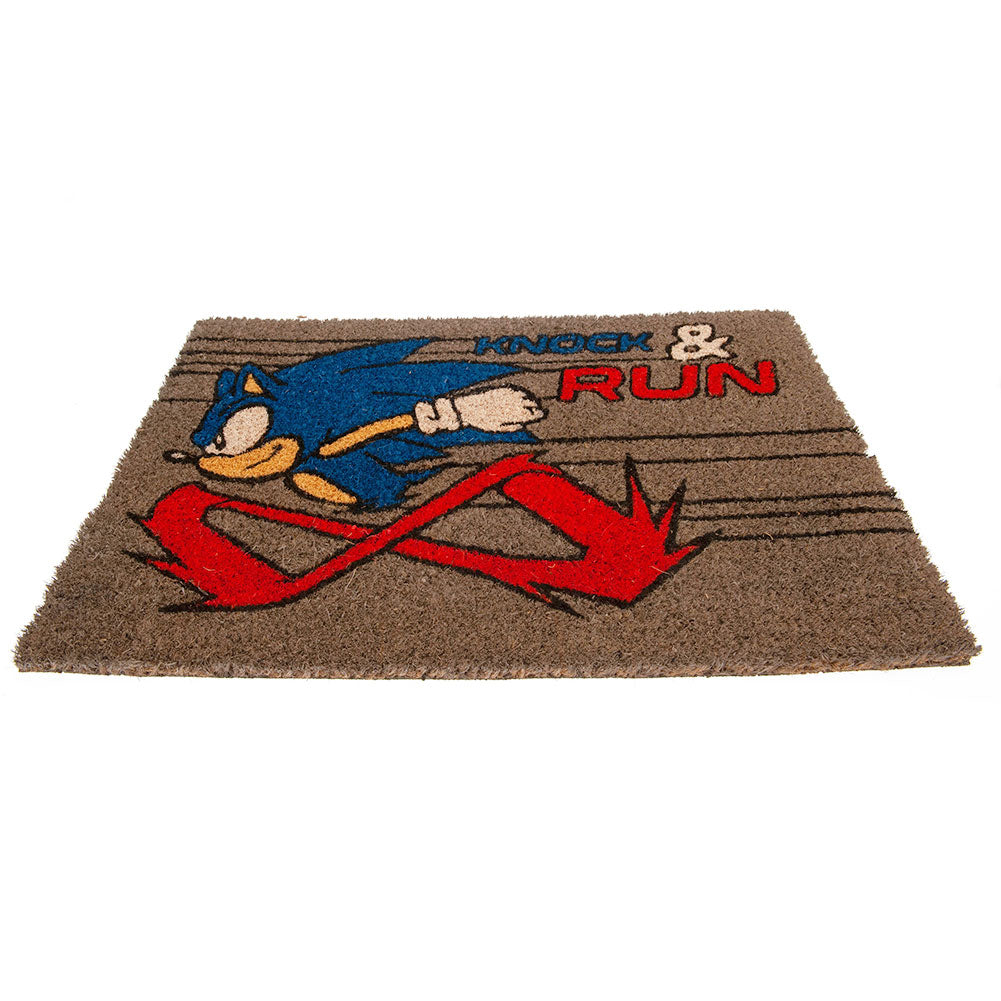 Sonic The Hedgehog Doormat - Shop Doormats At Gift Moments - 1