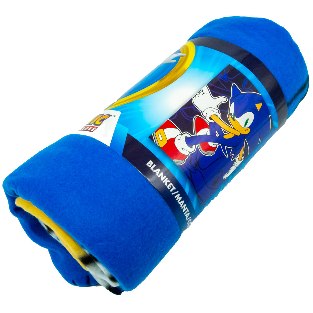 Sonic The Hedgehog Fleece Blanket - Shop Blankets At Gift Moments - 3