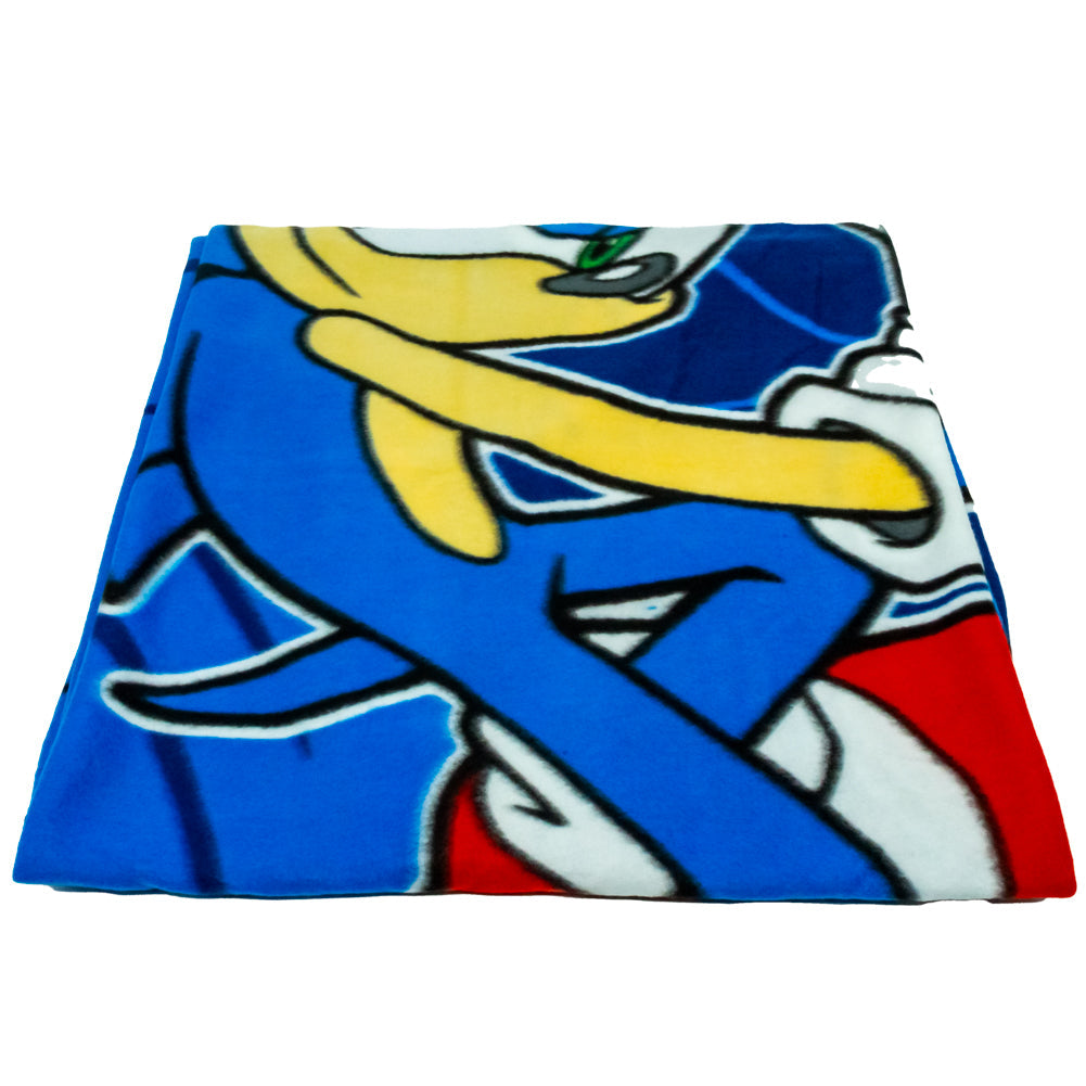 Sonic The Hedgehog Fleece Blanket - Shop Blankets At Gift Moments - 2