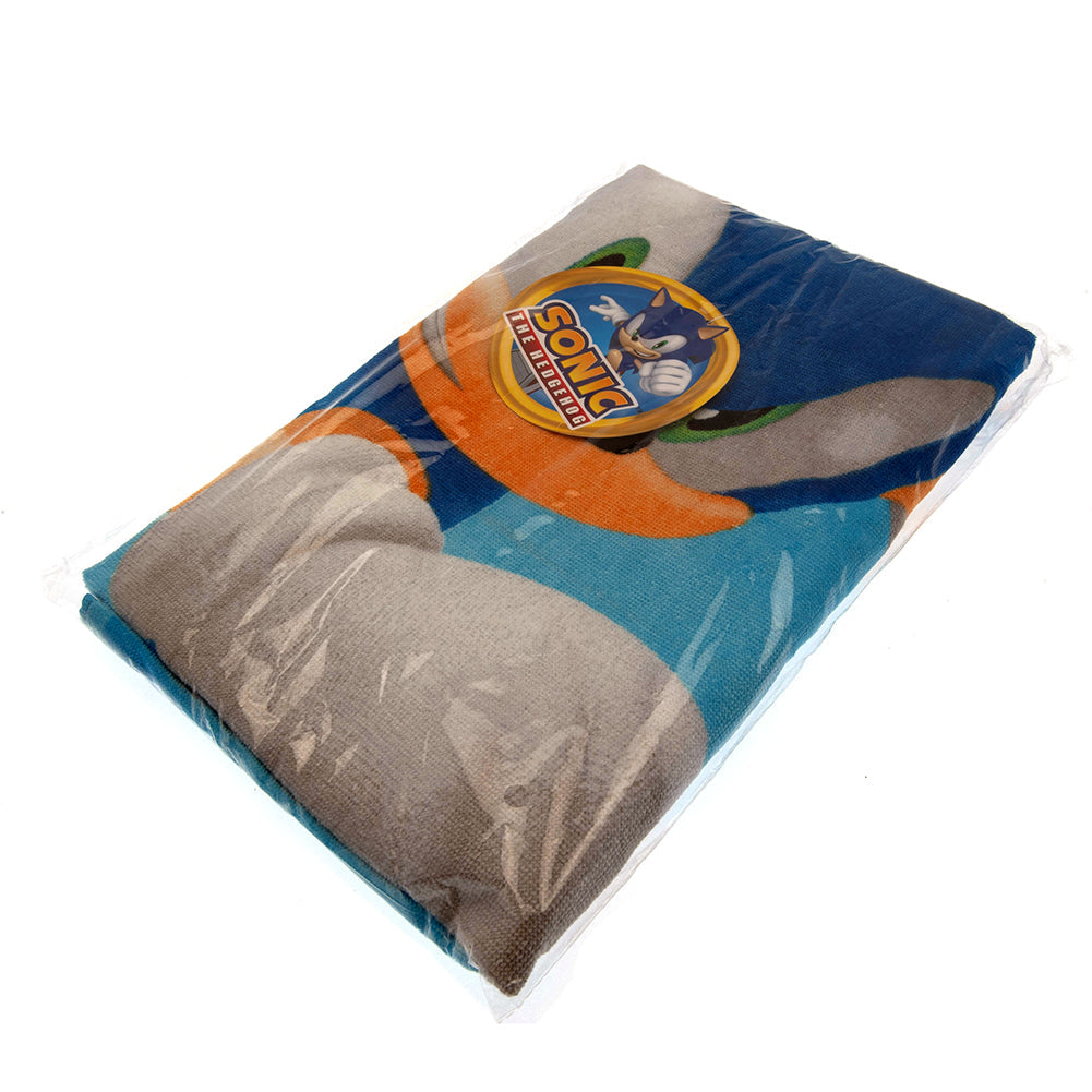 Sonic The Hedgehog Towel - Shop Towels At Gift Moments - 3