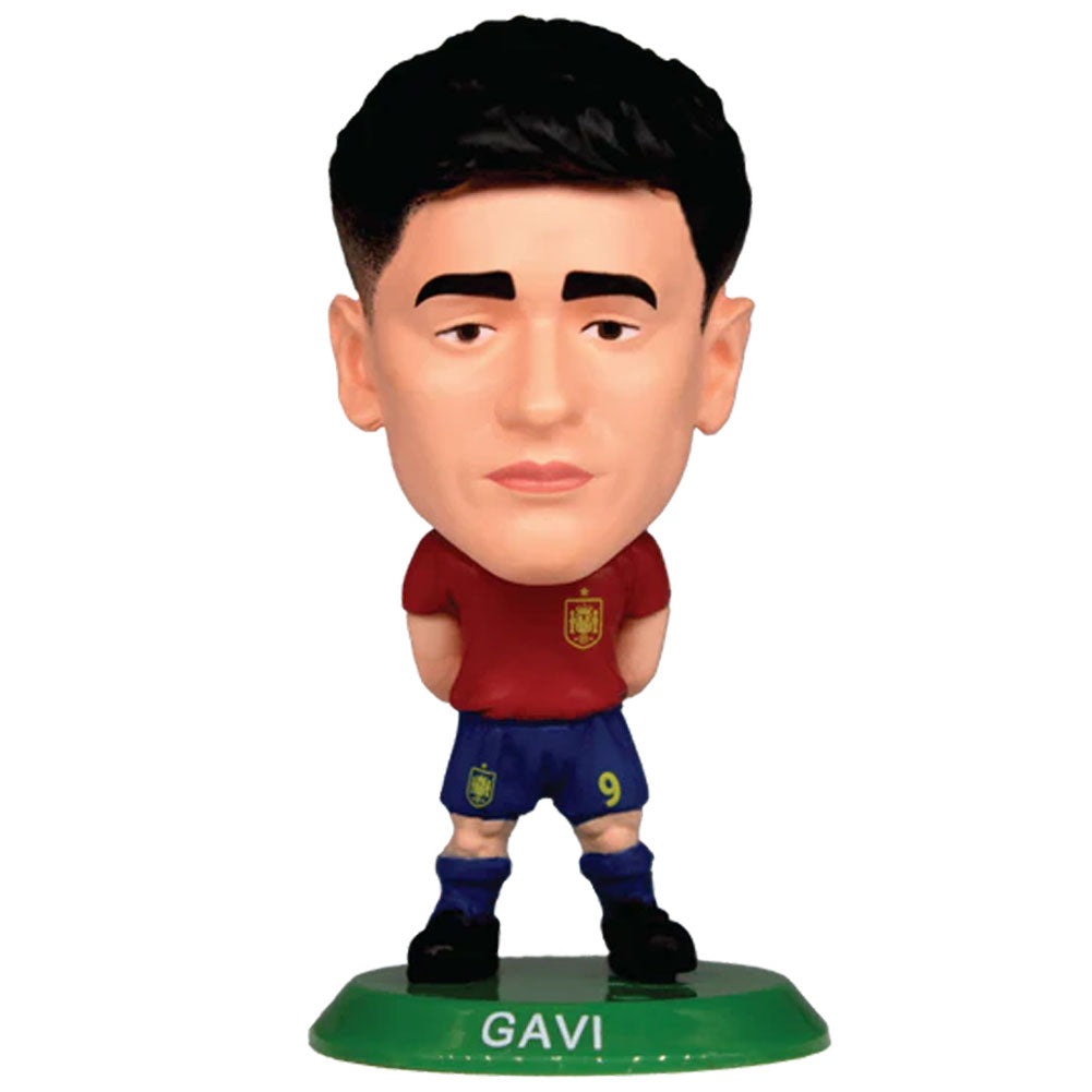 Spain SoccerStarz Gavi - Shop SoccerStarz At Gift Moments - 1