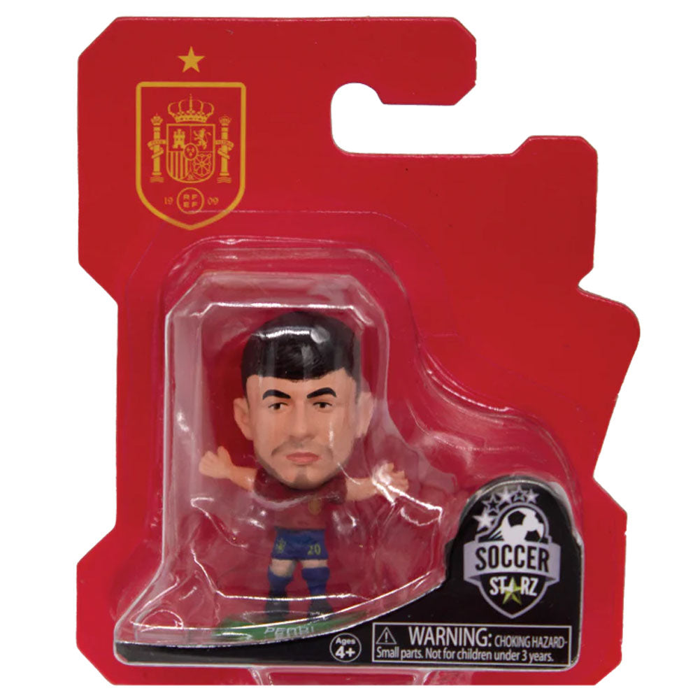 Spain SoccerStarz Pedri - Shop SoccerStarz At Gift Moments - 2