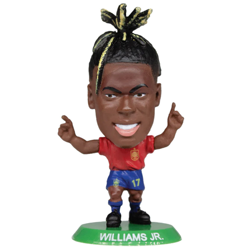 Spain SoccerStarz Williams - Shop SoccerStarz At Gift Moments - 1