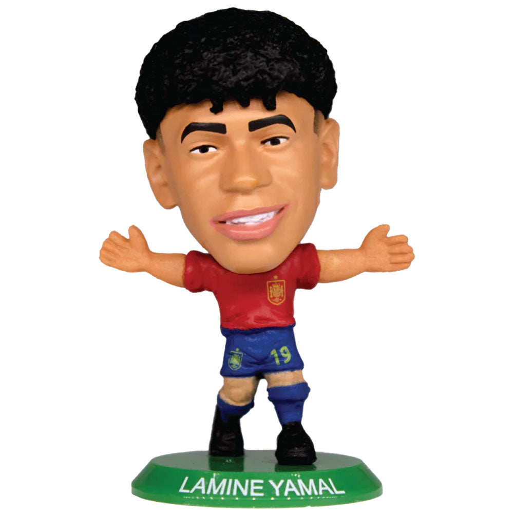Spain SoccerStarz Yamal - Shop SoccerStarz At Gift Moments - 1