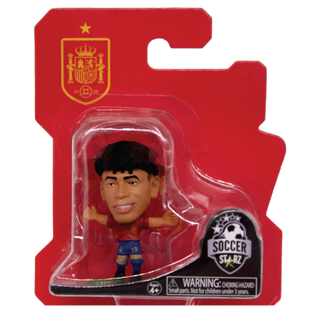 Spain SoccerStarz Yamal - Shop SoccerStarz At Gift Moments - 2