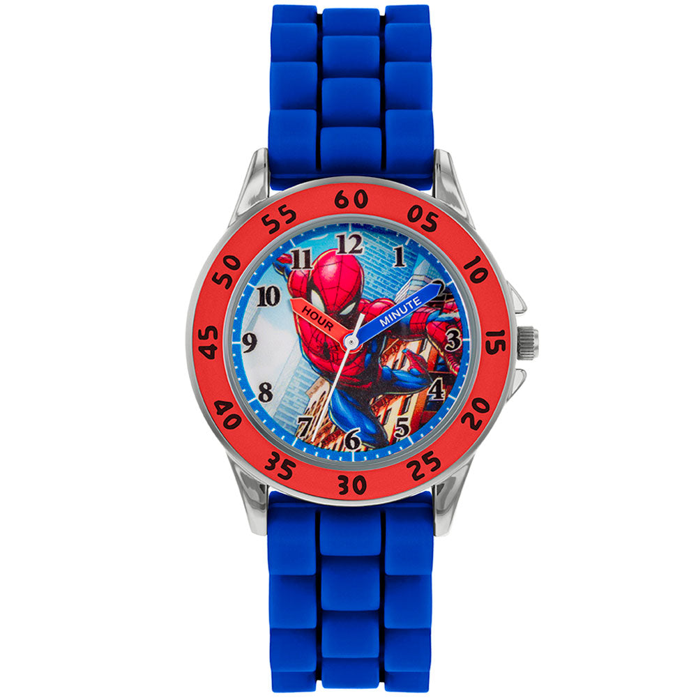 Spider-Man Web Sling Junior Time Teacher Watch: 1 - Watches By Spider-Man