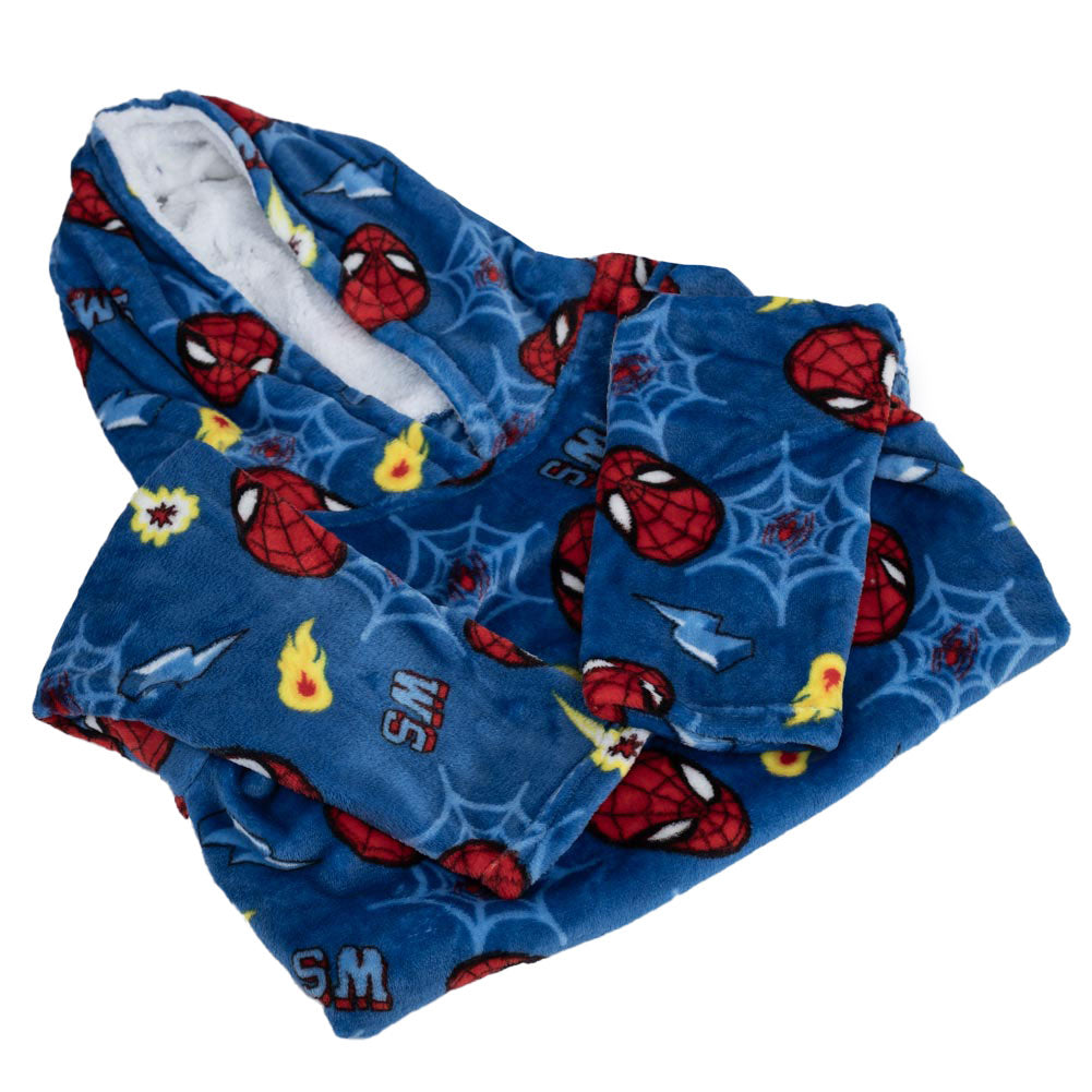 Spider-Man Kids Poncho Blanket - Shop Blankets At Gift Moments - 2