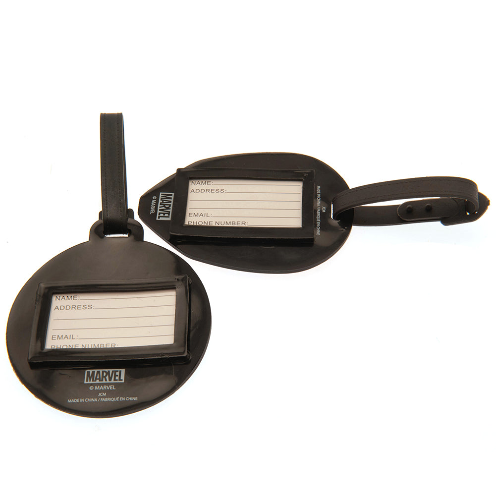 Spider-Man Luggage Tags: 4 - Travel By Spider-Man