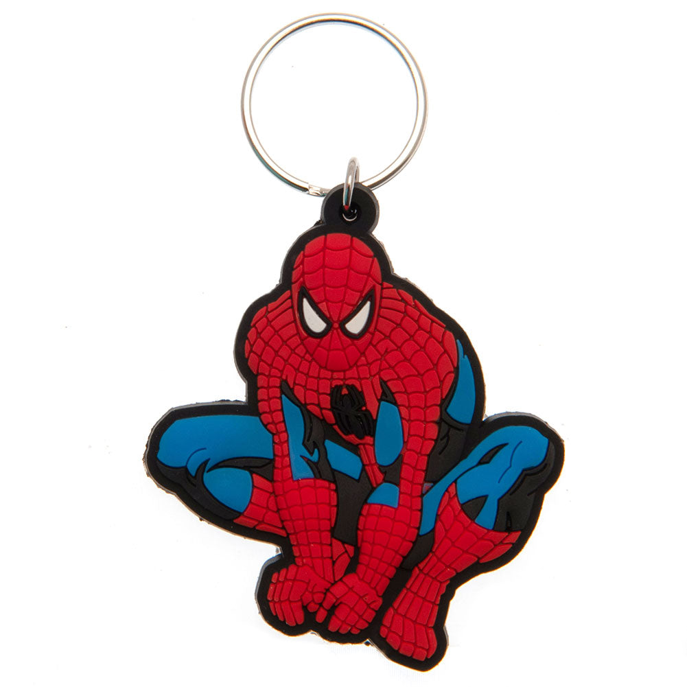 Spider-Man PVC Keyring - Shop Keyrings At Gift Moments - 1