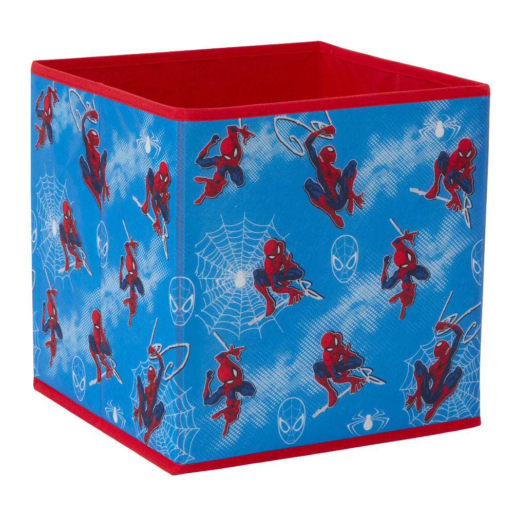 Spider-Man Twin Pack Storage Cube: 3 - Storage By Spider-Man