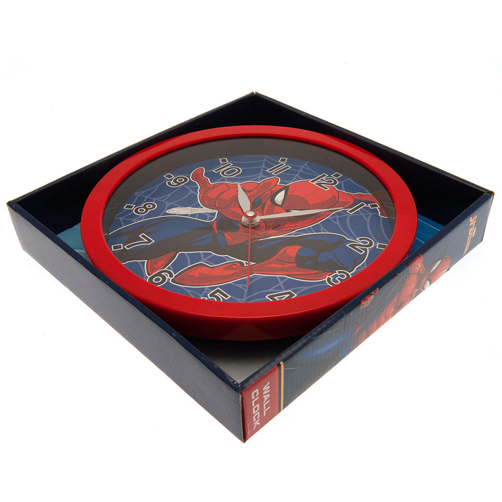 Spider-Man Wall Clock: 4 - Clocks By Spider-Man