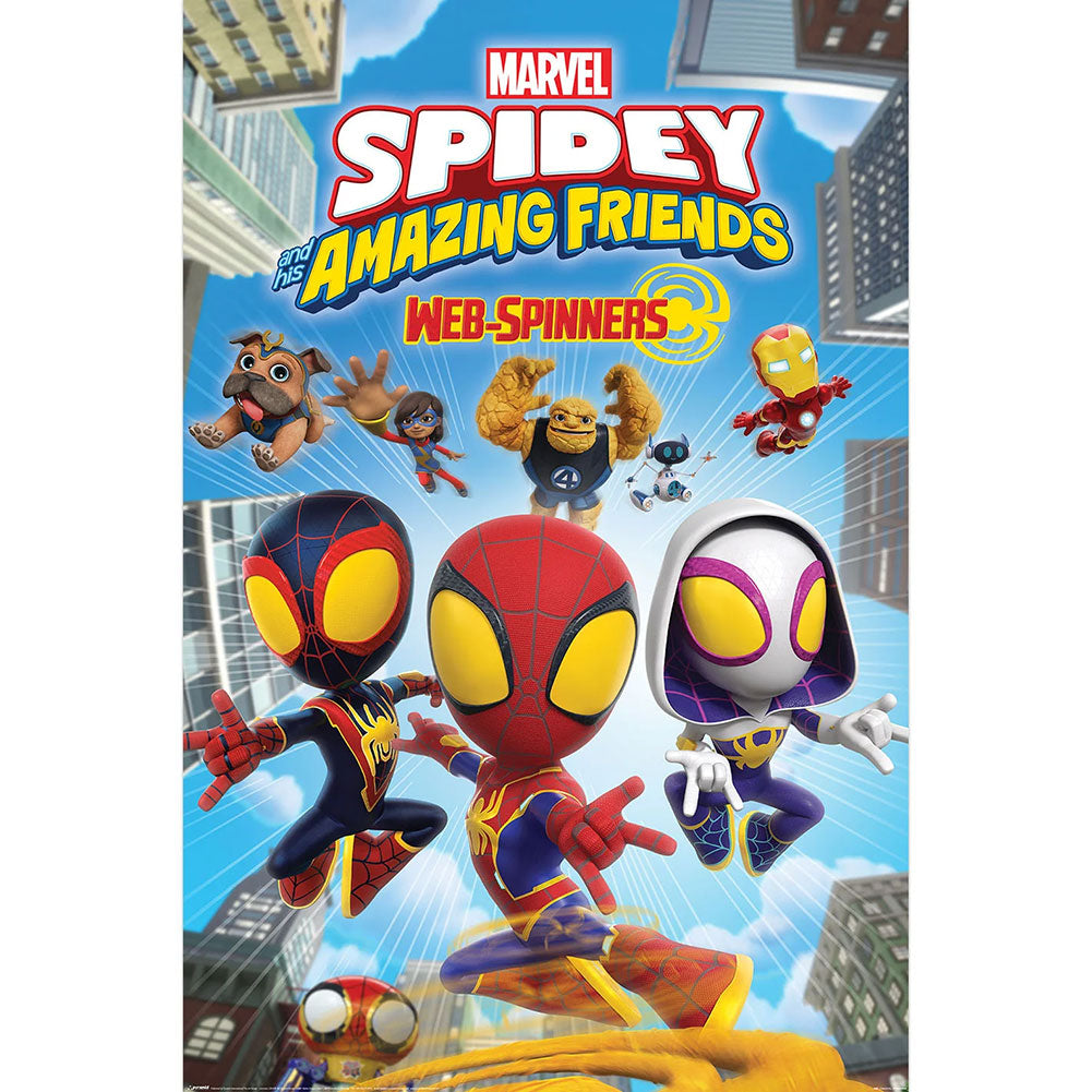 Spidey And His Amazing Friends Poster 113 - Shop Posters At Gift Moments - 1