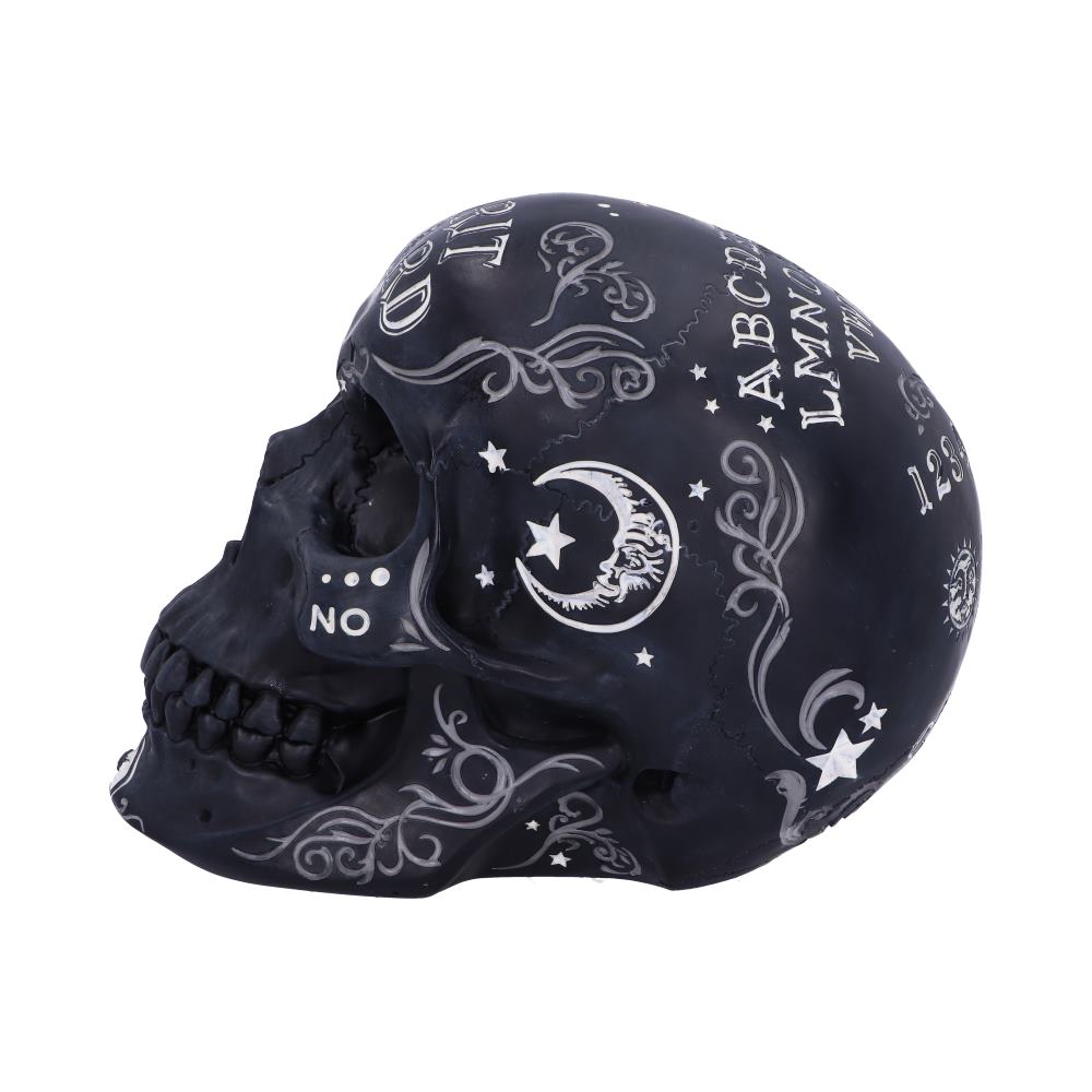 Spirit Board Ouija Talking Board Skull Ornament: 4 - Figures & Collectables By NN Designs