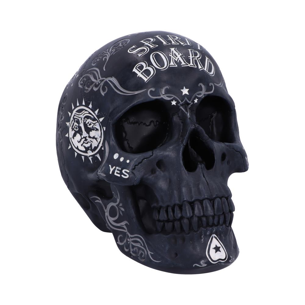 Spirit Board Ouija Talking Board Skull Ornament: 2 - Figures & Collectables By NN Designs