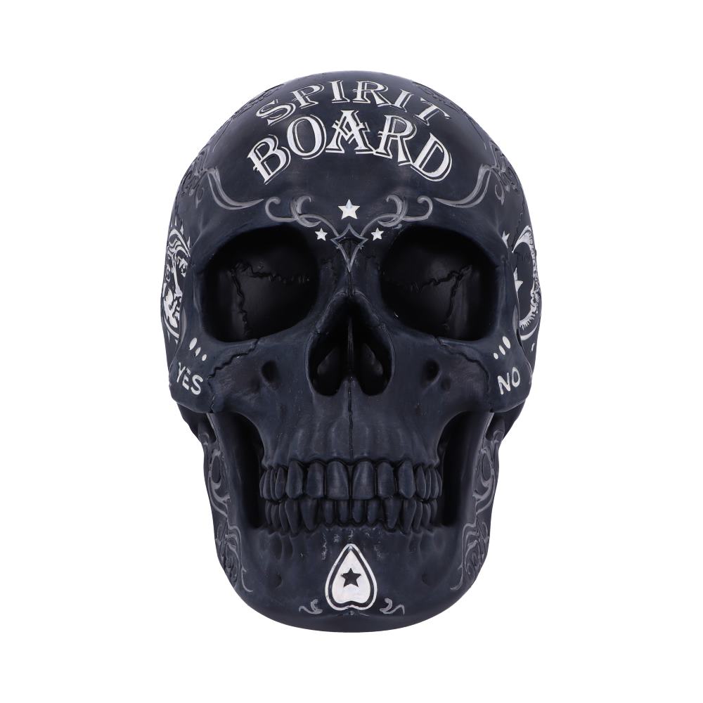 Spirit Board Ouija Talking Board Skull Ornament: 3 - Figures & Collectables By NN Designs