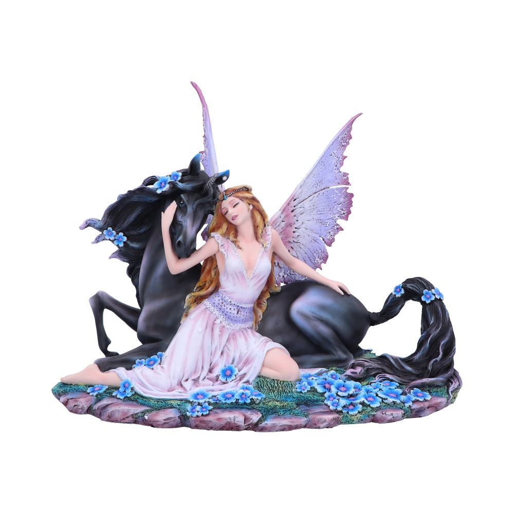 Spirit Bond Purple Pink Unicorn Fairy Companion Figurine: 3 - Figures & Collectables By Gift Moments