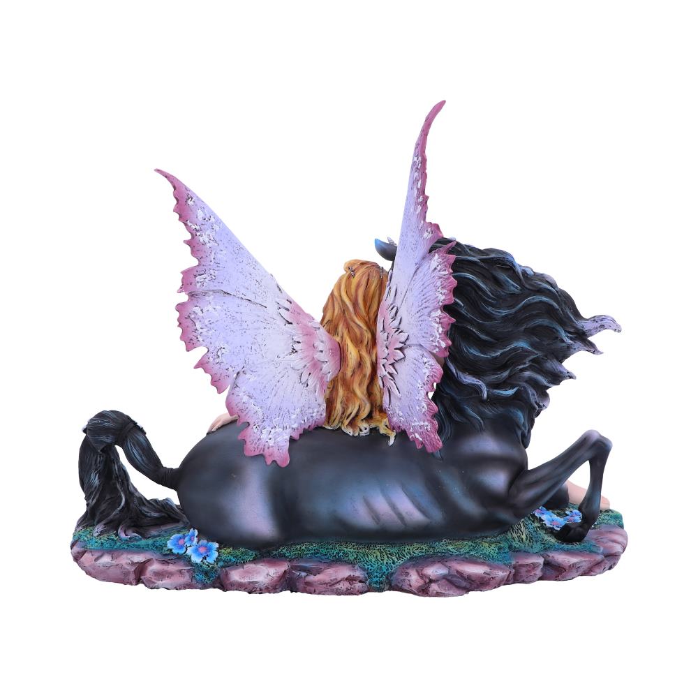 Spirit Bond Purple Pink Unicorn Fairy Companion Figurine: 5 - Figures & Collectables By Gift Moments