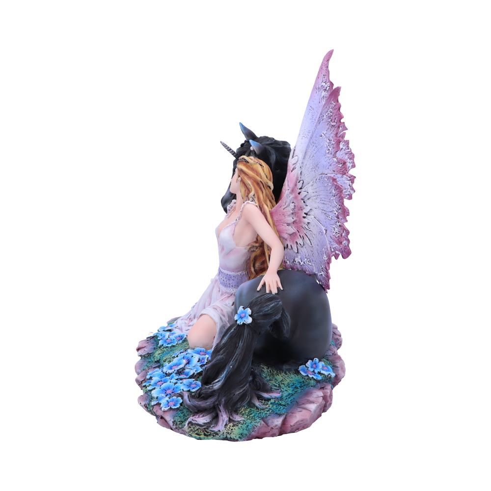 Spirit Bond Purple Pink Unicorn Fairy Companion Figurine: 4 - Figures & Collectables By Gift Moments