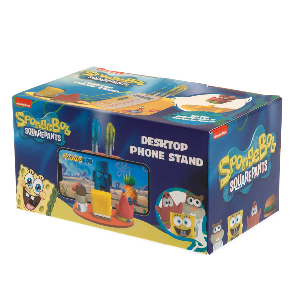 SpongeBob SquarePants Desk Tidy Phone Stand: 5 - Tech Accessories By SpongeBob SquarePants