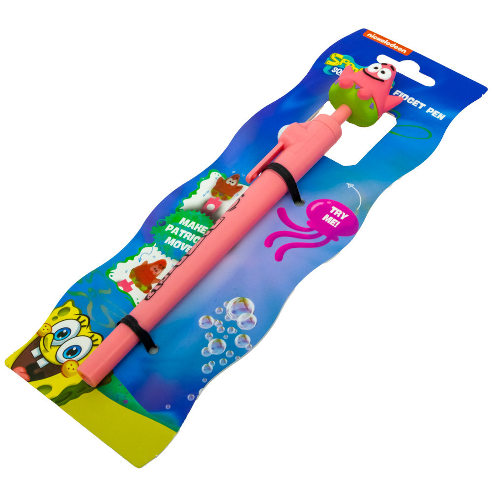 SpongeBob SquarePants Fidget Pen: 3 - Pens & Pencils By SpongeBob SquarePants