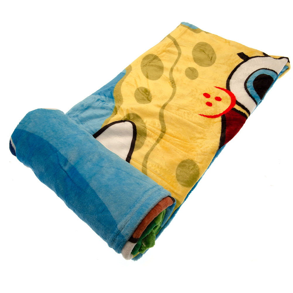 SpongeBob SquarePants Premium Fleece Blanket: 1 - Blankets By SpongeBob SquarePants