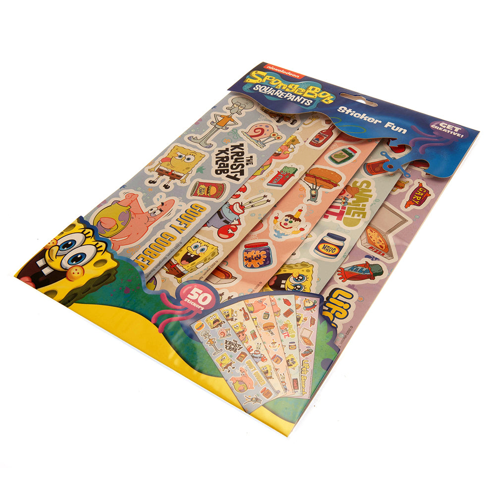 SpongeBob SquarePants Sticker Fun: 3 - Stickers By SpongeBob SquarePants