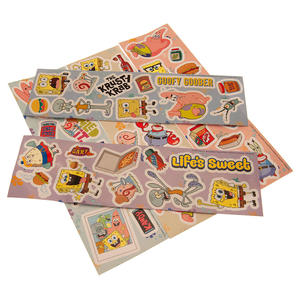 SpongeBob SquarePants Sticker Fun: 2 - Stickers By SpongeBob SquarePants