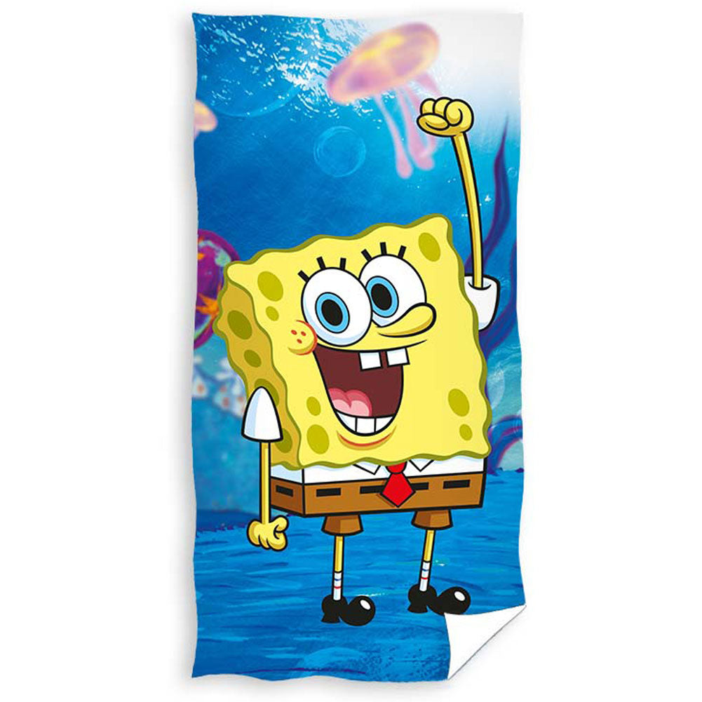 SpongeBob SquarePants Towel: 1 - Towels By SpongeBob SquarePants