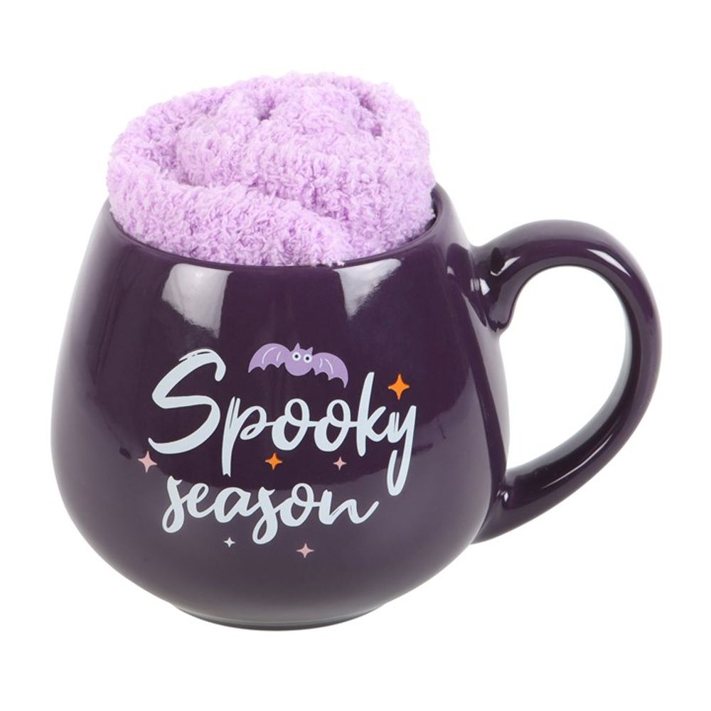 Spooky Season Mug and Socks Set: 3 - Mugs By Gift Moments
