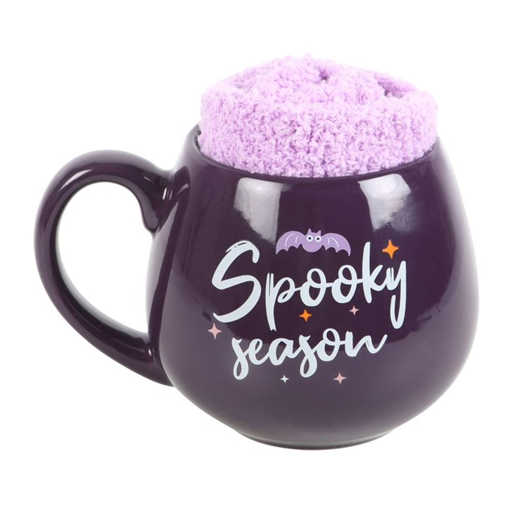 Spooky Season Mug and Socks Set: 2 - Mugs By Gift Moments