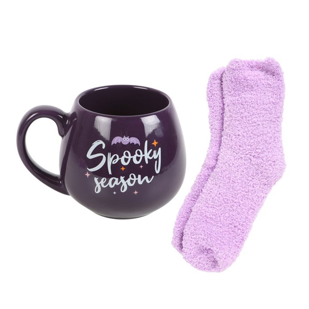 Spooky Season Mug and Socks Set: 4 - Mugs By Gift Moments