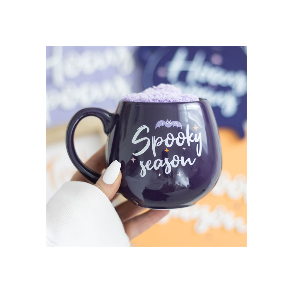 Spooky Season Mug and Socks Set: 6 - Mugs By Gift Moments