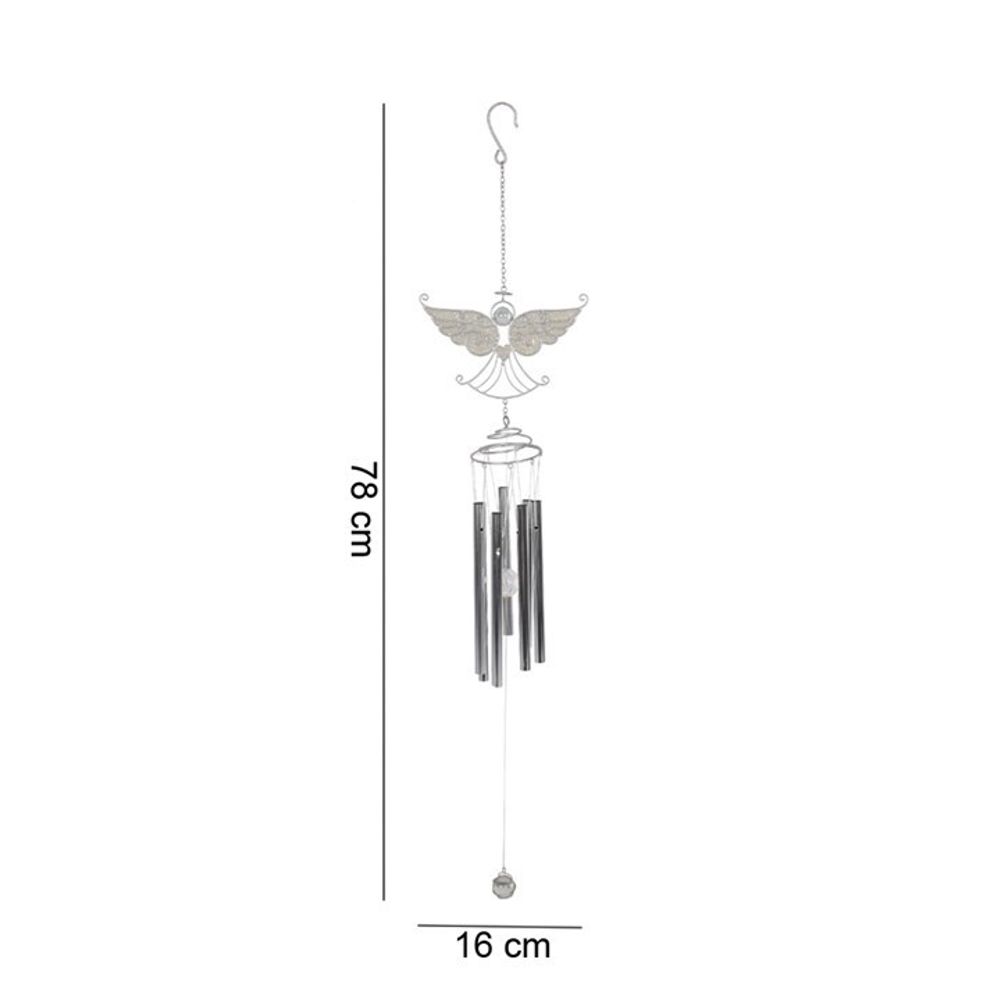 Spread Your Wings Angel Windchime: 4 - Wind Chimes By Gift Moments