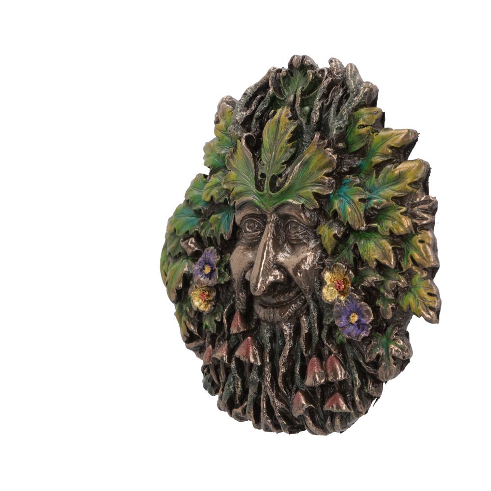 Spring Equinox Wall Mounted Tree Spirit 13.5cm: 3 - Wall Hanging Sculptures By Gift Moments
